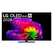 LG OLED evo AI 65'' Serie G6S OLED65G66LS, 4K, Hyper Radiant Color, Processore α11 Gen3, VRR 165Hz,G-Sync, SMART TV 2026