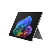 Microsoft Surface Pro 12 Copilot+ PC Snapdragon 512 GB 33 cm (13") 16 GB Wi-Fi 7 (802.11be) Windows 11 Home Platino