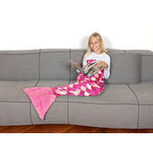 Kanguru Coperta coda di Sirena Kids Lilla