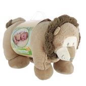Joia Home Coperta in pile con peluche leone