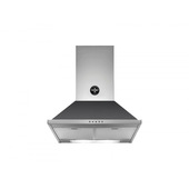 Bertazzoni La Germania KPL60PLAG1NEA cappa aspirante Cappa aspirante a parete Nero 600 m³/h