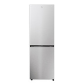 Hoover HONCQ2T618EX frigorifero con congelatore Libera installazione 355 L E Acciaio inox