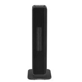 Electroline CTHE21GRM stufetta elettrica Interno Nero 2000 W Riscaldatore ambiente elettrico con ventilatore