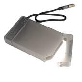 IOPLEE IOPEXTHDDCASE651 contenitore di unità di archiviazione Box esterno HDD/SSD Nero 2.5"