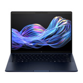 HP EliteBook X G1i Next Gen AI Wolf Pro Security Edition Copilot+ PC Intel Core Ultra 7 258V Computer portatile 35,6 cm (14") WUXGA 32 GB LPDDR5x-SDRAM 1 TB SSD Wi-Fi 7 (802.11be) Windows 11 Pro Blu
