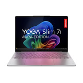 Lenovo Yoga Slim 7 Copilot+ PC Intel Core Ultra 7 258V Computer portatile 35,6 cm (14") WUXGA 32 GB LPDDR5x-SDRAM 1 TB SSD Wi-Fi 7 (802.11be) Windows 11 Home Italiano Grigio