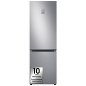 Samsung RB34C775CS9 frigorifero Combinato EcoFlex AI 1.85m 344L Libera installazione con congelatore Wifi 1,85m 344 L con rivestimento in acciaio inox Classe C, Inox