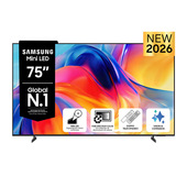 Samsung Mini LED AI TV 65" UE65M70HAUXZT 4K, Processore Mini LED 4K, 4K Upscaling, Color Booster, OTS Lite, Metal Stream Design, Vision AI Smart TV, 2026