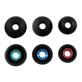 Hama Padiglioni di ricambio, silicone, 6 pz, 3 misure