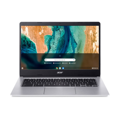 Acer Chromebook CB314-2H-K46K MediaTek MT8183 35,6 cm (14") Full HD 4 GB DDR4-SDRAM 64 GB eMMC Wi-Fi 5 (802.11ac) ChromeOS Italiano Argento