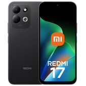 Xiaomi Redmi 17 17,8 cm (6.99") 4G USB tipo-C 4 GB 128 GB 7500 mAh Nero