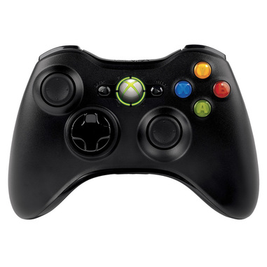 Microsoft NSF-00002 periferica di gioco Nero RF Gamepad Analogico/Digitale Xbox 360