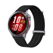 Huawei WATCH GT Runner 2 Smartwatch Black, Autonomia fino a 14 Giorni, Modalità Maratona, Monitoraggio della Salute, HRV, ECG, SpO2, Monitoraggio del Sonno, GPS, Pagamenti NFC, iOS e Android