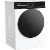 Whirlpool FRONT LOADER STD, Capacità 12kg, classe A -10%, bianco, Autodose, vapore, porta nera, Wi-Fi