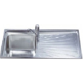 Smeg SGE116.1D lavello Acciaio inossidabile