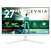 Philips Evnia 27M2N3501PA/00 Monitor PC 68,6 cm (27") 2560 x 1440 Pixel Quad HD LCD Bianco