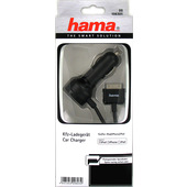 Hama Caricatore da auto per New iPad/iPad2/iPad, 12V 2,1A, cavo integrato