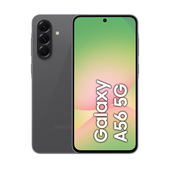 Samsung Galaxy A56 5G, Smartphone con Funzioni intelligenti, Display Super AMOLED 6.7”, 8GB RAM, 128GB, Camera 50MP, Batteria 5.000 mAh, IP67, Awesome Graphite