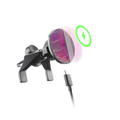 Cellularline Mag Qi2 Wireless Holder Supporto auto magnetico con tecnologia Qi2