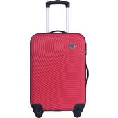 I Love Travel Valigia Trolley Cabina Rosso