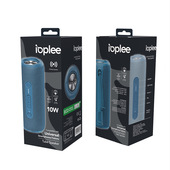 IOPLEE Cassa Speaker Wireless 10W - Blu