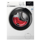 AEG Series 7000 LR7FG84B4 lavatrice Caricamento frontale 8 kg 1400 Giri/min Bianco