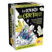 Lisciani I’m A Genius Scienza Pocket La Scienza Dei Cristalli