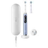 Oral-B IO9S Blue spazzolino elettrico Adulto Blu, Bianco