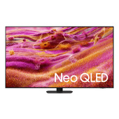 Samsung Neo QLED AI TV 55" QE55QN90FATXZT 4K Mini LED, Processore NQ4 AI Gen3, 4K AI Upscaling Pro, Motion Xcelerator 165Hz, Quantum HDR+, Dolby Atmos & OTS+, NeoSlim Design, Vision AI Smart TV, 2025