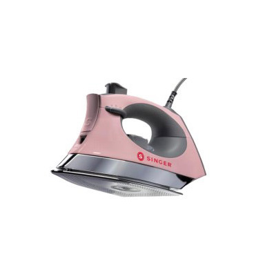 SINGER Steam Craft Ferro a vapore Acciaio inossidabile 2600 W Rosa