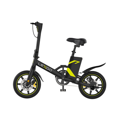 Lexgo eMICRO10 Nero Acciaio 40,6 cm (16") 26 kg Ioni di Litio