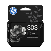 HP Cartuccia di inchiostro nero originale 303