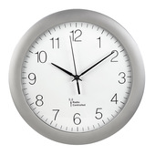 Hama Orologio Radio controllato "PG-300", silver