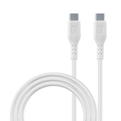 Cellularline USB-C Cable 5A 100W - 120 cm Cavo 5A da USB-C a USB-C da 120 cm per ricarica e sincronizzazione dati