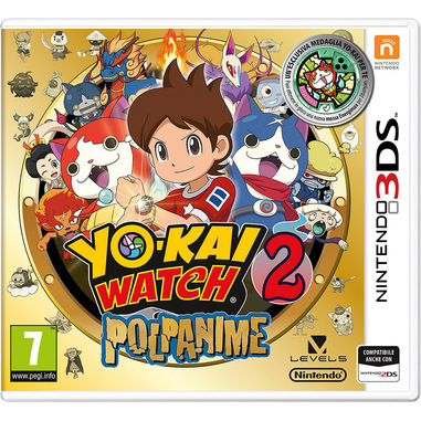 Nintendo Yo-Kai Watch 2: Polpanime, 3DS