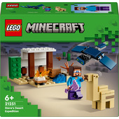 LEGO Spedizione di Steve nel deserto