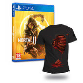Mortal Kombat 11 + maglietta - Playstation 4