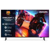 Philips Ambilight TV 55MLED920 4K QD MiniLED 139cm 55" Smart TV Dolby Vision and Dolby Atmos Titan OS