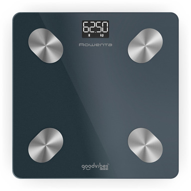 Rowenta BR9620 bilance pesapersone Quadrato Grigio Bilancia pesapersone elettronica