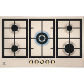 Electrolux KGS9536RS Piano cottura a gas Serie 600 Slim Line 90cm