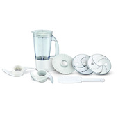 Moulinex DoubleForce Compact Robot da cucina multifunzione FP544111