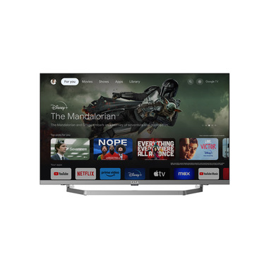 SABA SA32Q80GTV TV 81,3 cm (32") Full HD Smart TV Wi-Fi Grigio 250 cd/m²