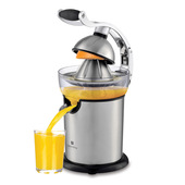 Electroline ELNFDACJ130 spremiagrumi elettrico 130 W Acciaio inox, Nero