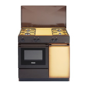 De’Longhi SGK 854 NM cucina Gas Beige, Marrone