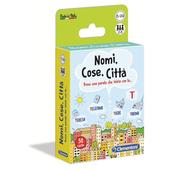 Clementoni Carte Nomi, Cose, Citta'