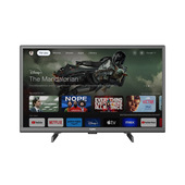 IOPLEE IOP24GTV TV 61 cm (24") HD Smart TV Wi-Fi Grigio 130 cd/m²