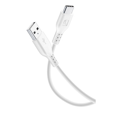 Cellularline Power Cable 60cm - USB-C Cavo USB-C per ricarica e trasferimento dati