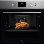 Electrolux FORNO INCASSO STEAM CRISP (25%vapore) CLASSE A 60 CM COCGH44TX0 MADE IN ITALY