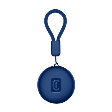 Cellularline Tracy Tag - Designed for iOS Dispositivo per trovare oggetti compatibile con tecnologia Apple Find My