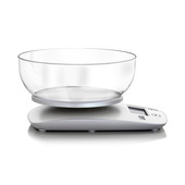 Laica KS1060 bilancia da cucina Bianco Superficie piana Rettangolo Bilancia da cucina elettronica